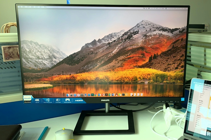 PHILIPS ディスプレイ 278E1A/11 27インチ4K IPS