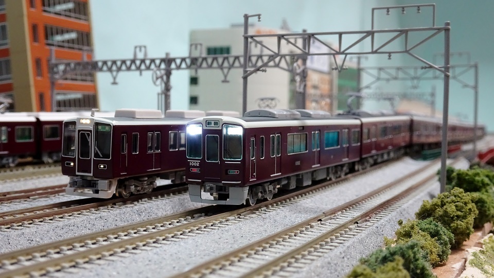 阪急1000系（1002編成・神戸線）ついに発売！！ - ビスタ模型鉄道