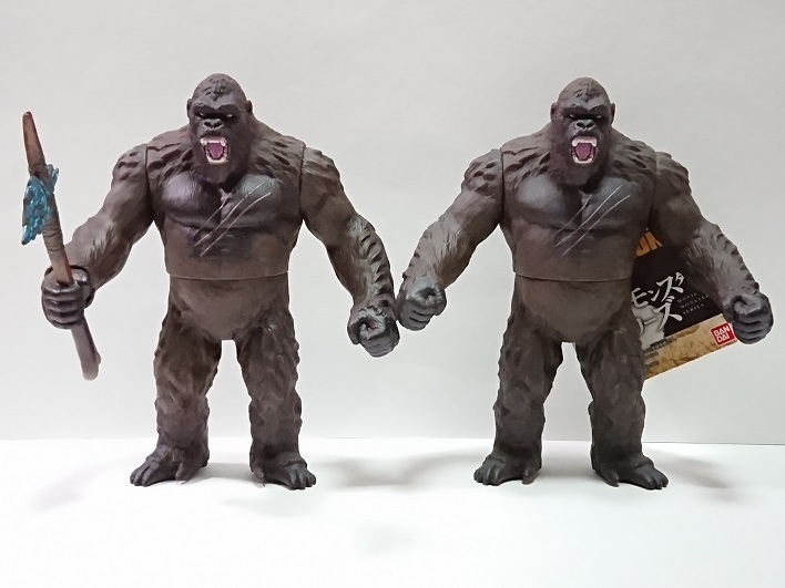 ムービーモンスターシリーズの新作が到着！（ゴジラVSコング