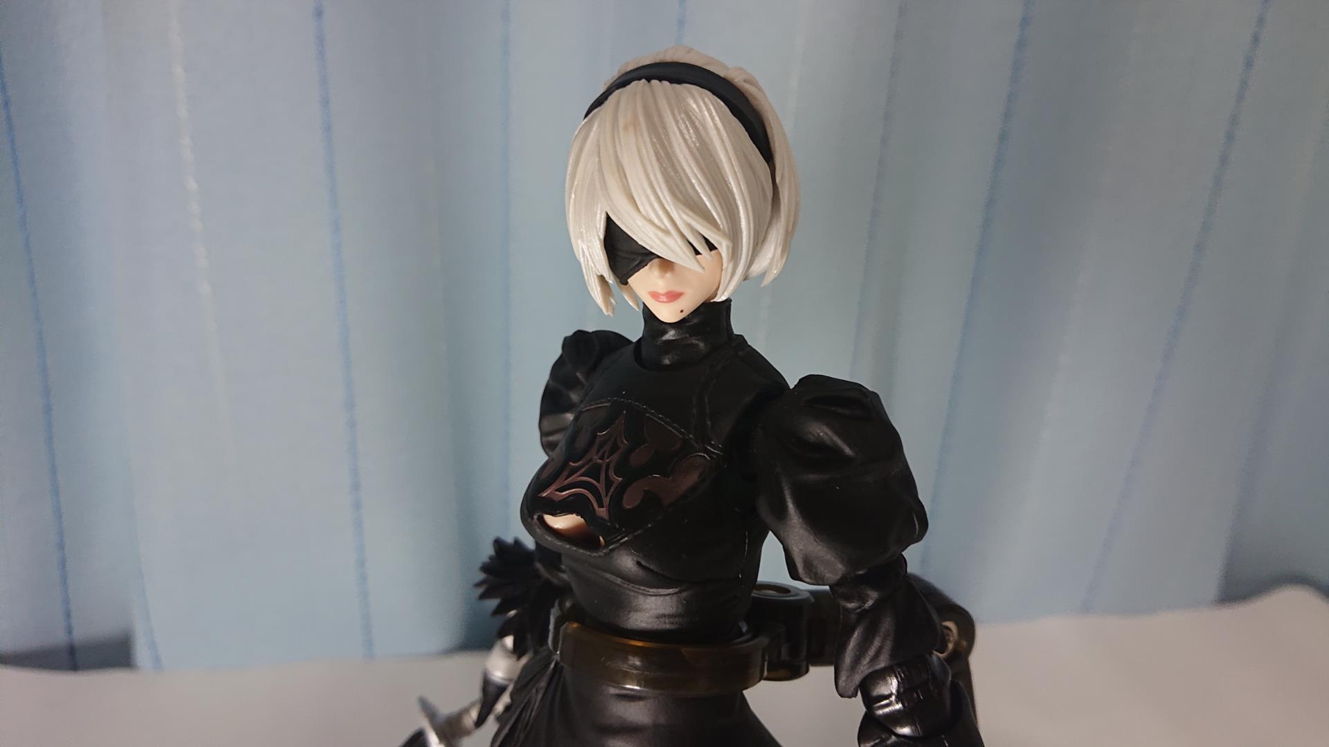 ニーアオートマタ PLAY ARTS改 2B ヨルハ二号B型 DX版 節約 PLAY ARTS