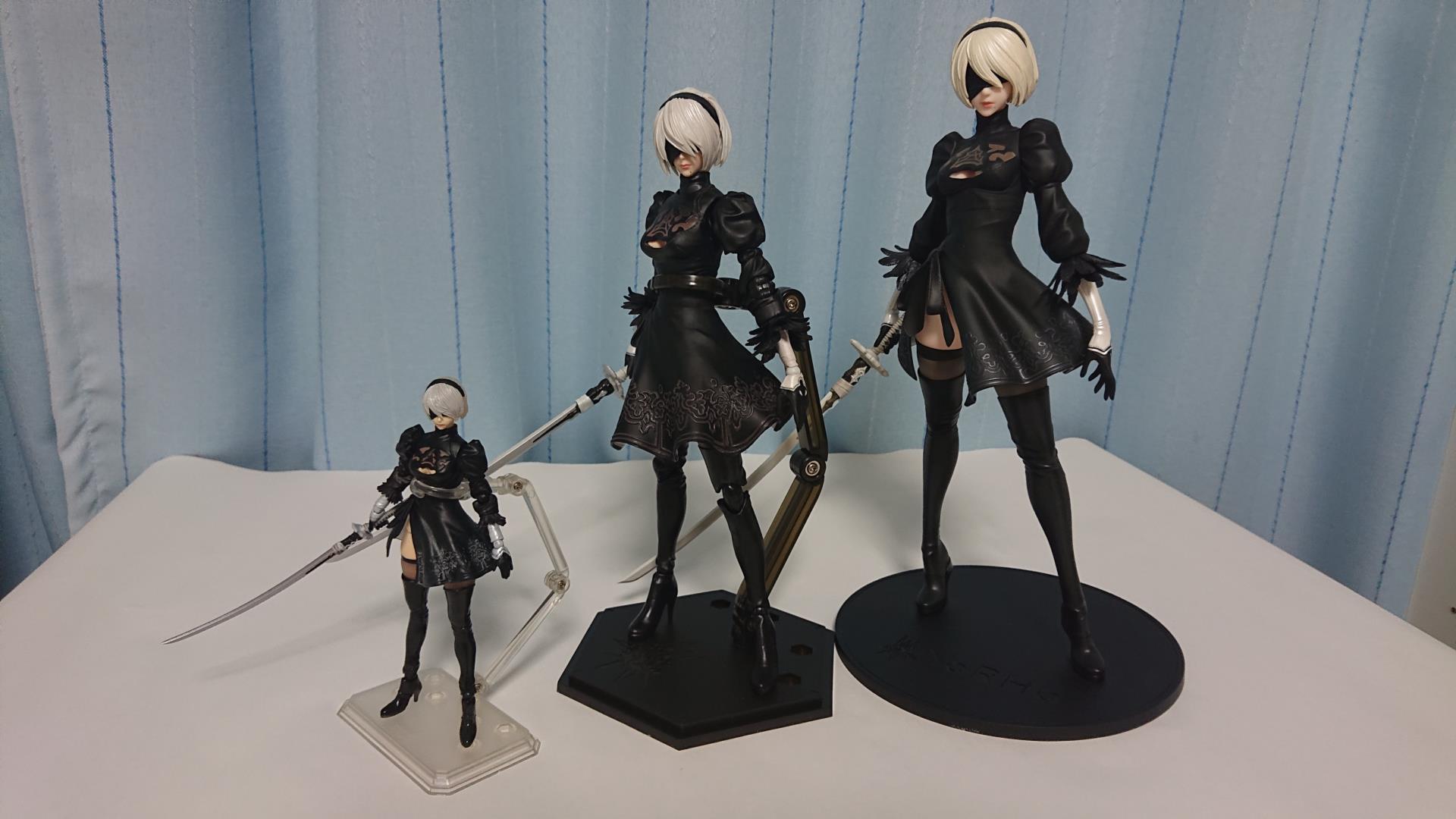 プレイアーツ改 NieR: Automata 2B Deluxe Ver. Amazon.com: Square
