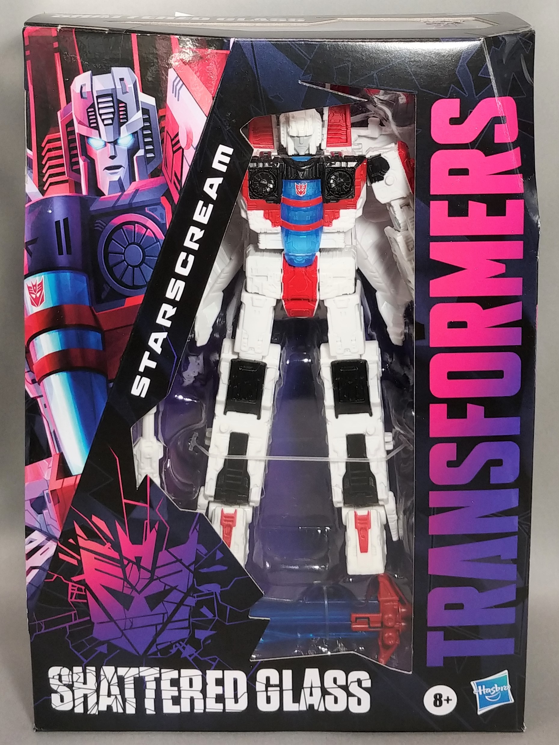 レビュー TF SHATTERED GLASS スタースクリーム(2021) - ふじの生態日記