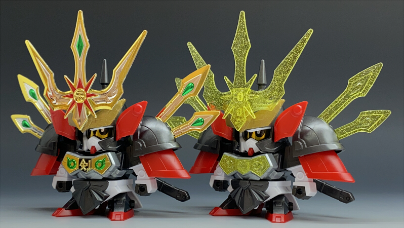 BB戦士No.187 剣聖頑駄無～輝羅鋼極彩～ | B.B.備忘録