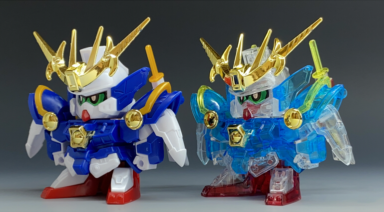 BB戦士 武者ウイングゼロS | B.B.備忘録