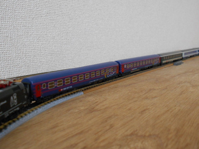 KATO SBB RIC Couchette Wagenセット K23003 KATO SBB RIC Couchette