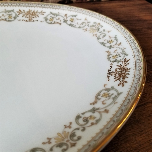 オールドノリタケ デコレディ ピエロ クラウン 灰皿 皿 プレート