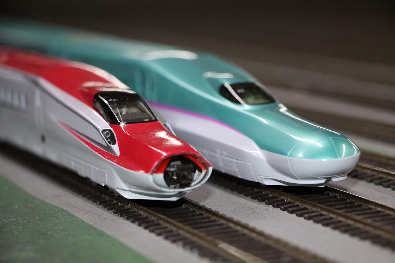 KATO E5系はやぶさ+E6系こまち 17両セット KATO E5系はやぶさ・E6