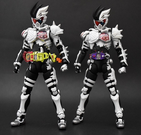 S.H.Figuarts仮面ライダーゲンム ゾンビアクションゲーマーレベルX-0