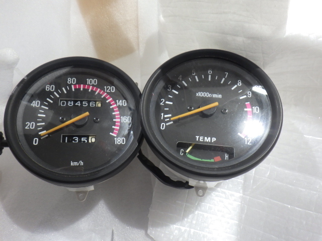 ヤマハRZ250初期型タコメーター 実動車外し 入手困難品 ヤマハRZ250