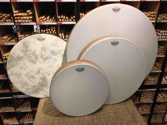REMO フレームドラム 4点セット REMOのフレームドラムが各種入荷しま