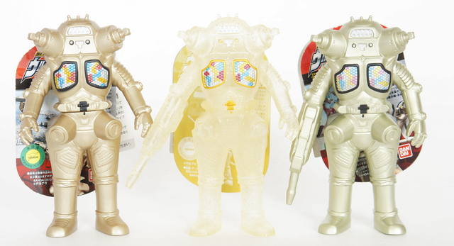 キングジョー ペダニウムランチャー スペシャル限定 クリアゴールド