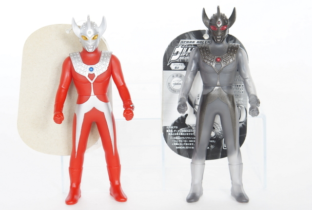 ウルトラヒーロー500 ウルトラマンタロウ ダークイメージカラー クリア