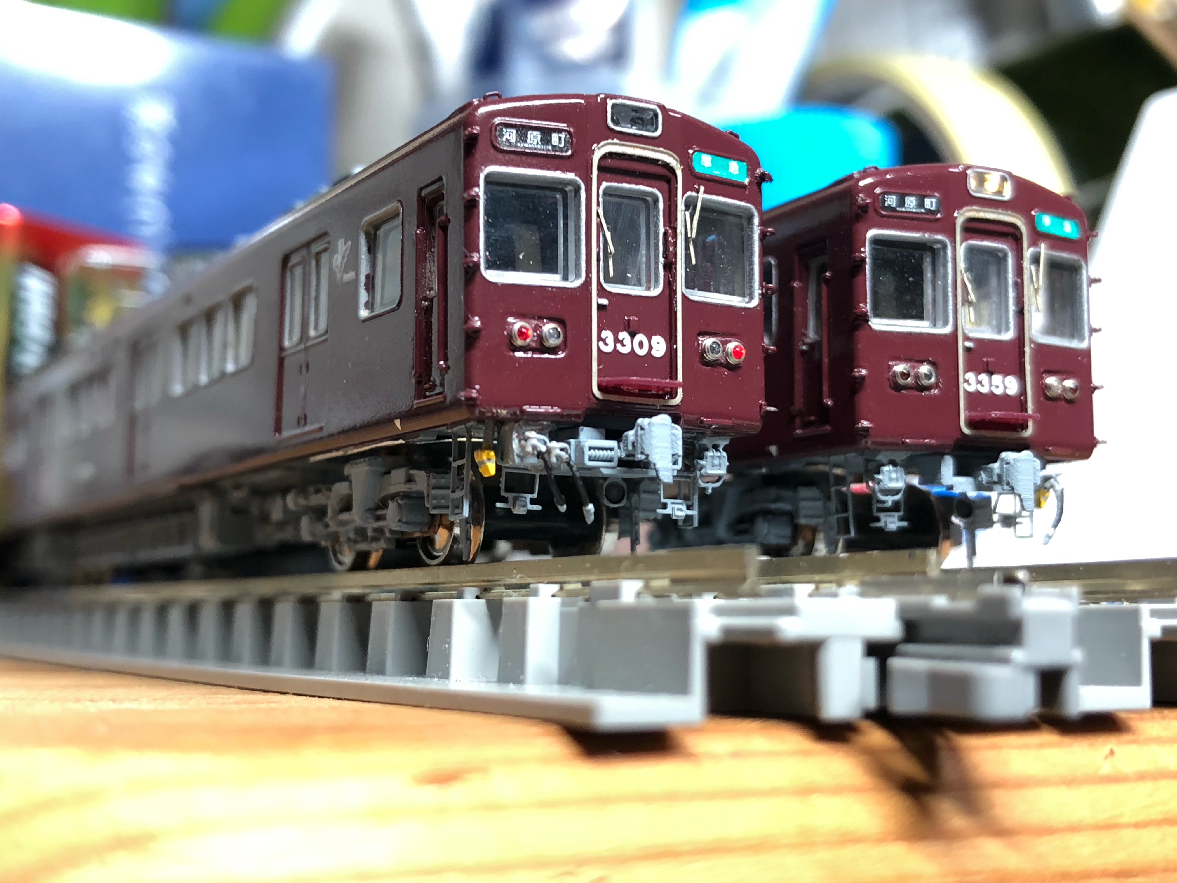 阪急3300系 鉄コレ Amazon | トミーテック 鉄道コレクション 阪急3300