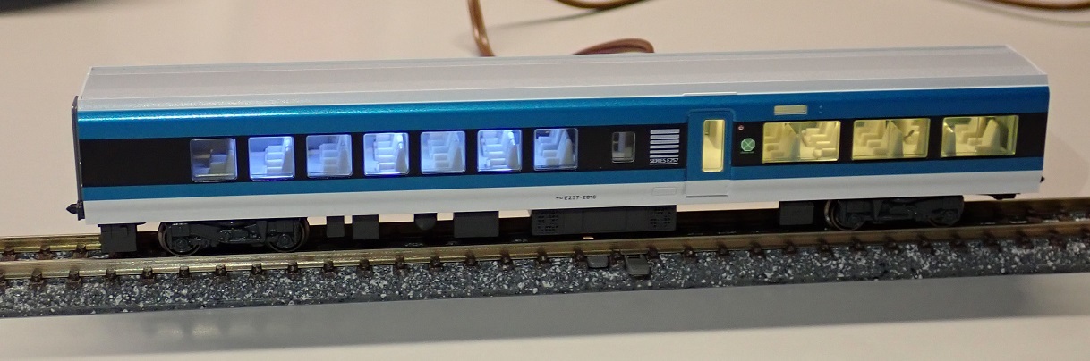 KATO E257系 2000番台+2500番台 踊り子 14両セット 室内灯付 KATO E257