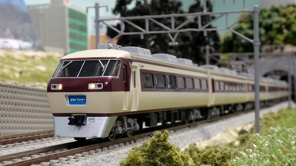 GM1000】京成スカイライナー 初代AE形(旧塗装)基本6両＋2両セット