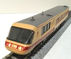 381系パノラマしなの（宮沢模型製品） - 信濃の国からゆるくNゲージで遊ぶ