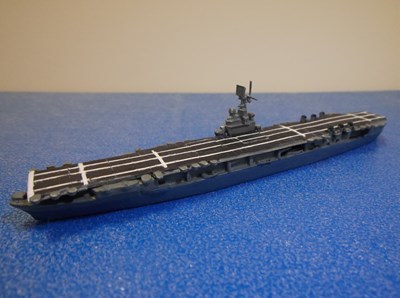 トランペッター 1/350 海軍 航空母艦 CV-4 レンジャー 未組立