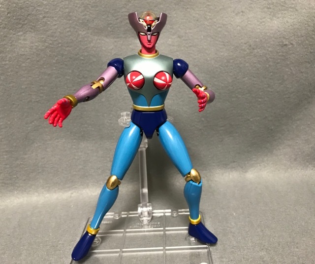 超合金魂 GX-11 ダイアナンA （マジンガーZ） レビュー | リリカル