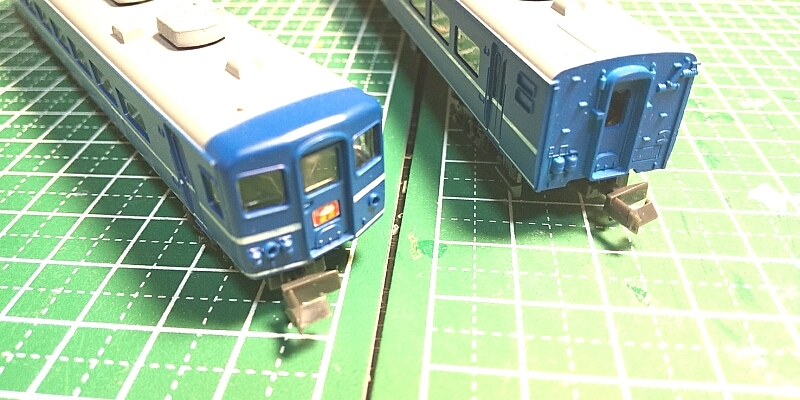 14系座席車側面方向幕(一本物) 14系 特急型座席客車側面 方向幕 1本物