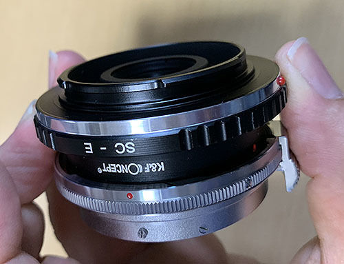 ニコン W-ニッコール2.5cmf4ブラック後期型 ファインダー付き ニコン W