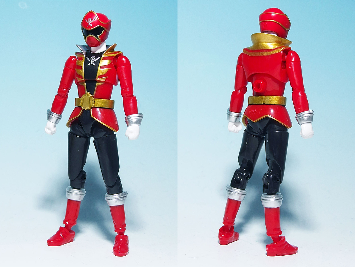 SHODO SUPER 海賊戦隊ゴーカイジャー 1 未開封 SHODO SUPER 海賊戦隊