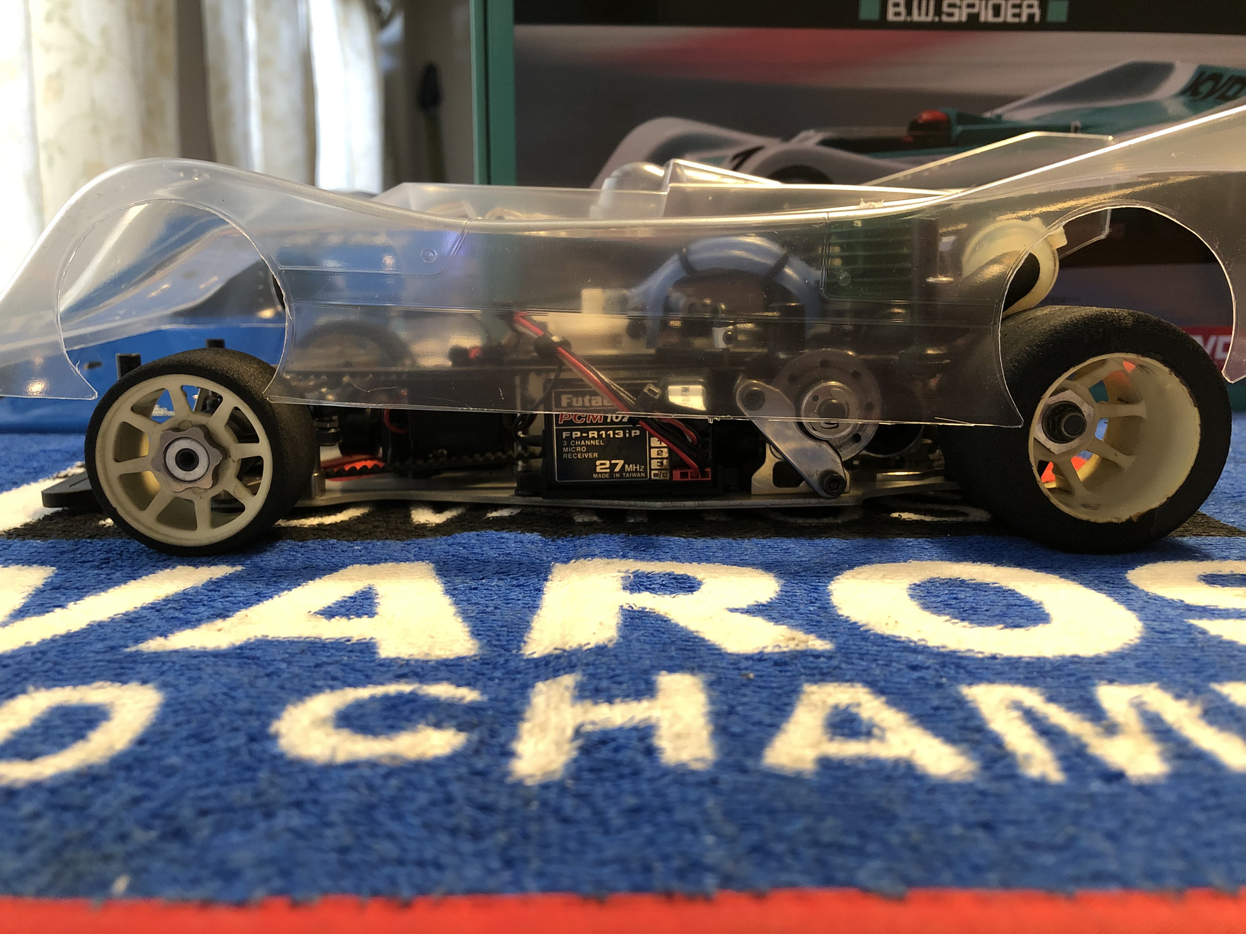 京商スパーダ09L 1/12 GP09 4WD Kit スパーダ09 AK-12C 31322 | 京商