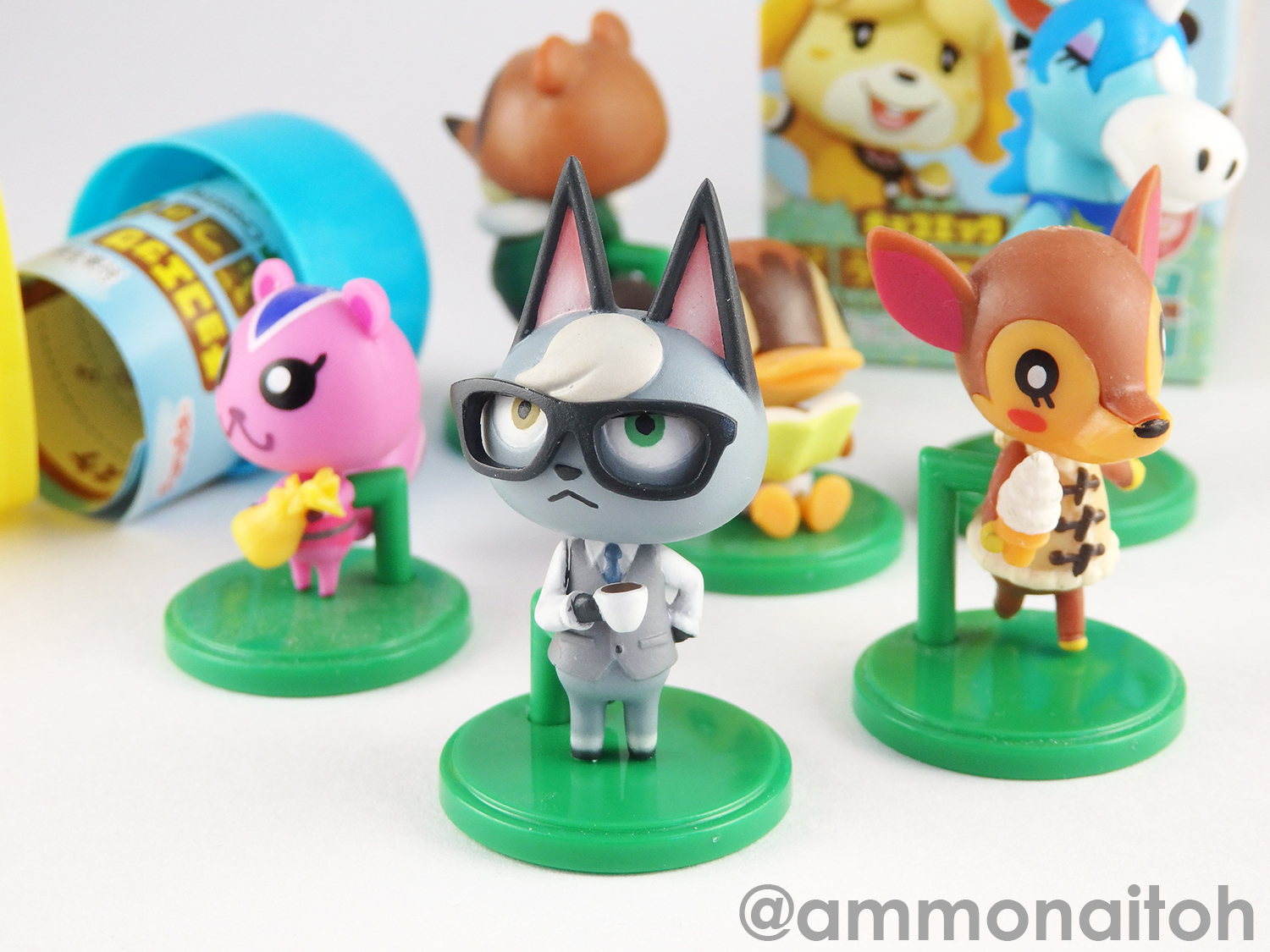 amiibo アミーボ フィギュア あつ森 どうぶつの森 セミコンプリート
