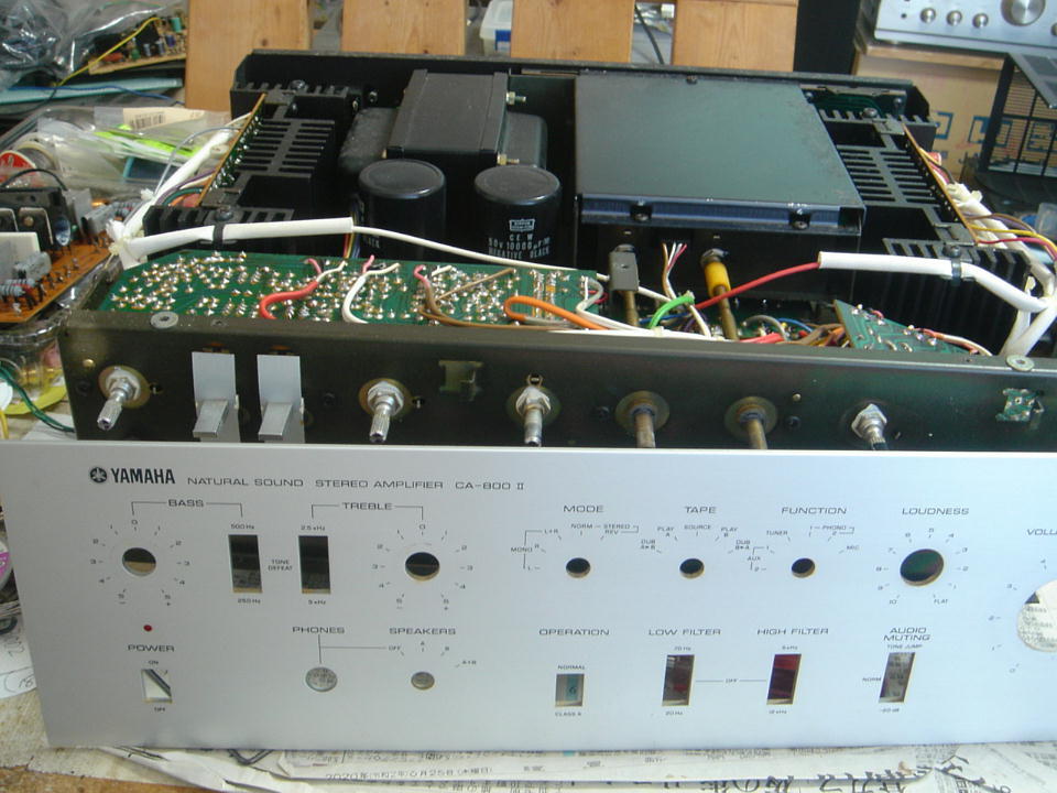 YAMAHA CA-800 プリメインアンプ