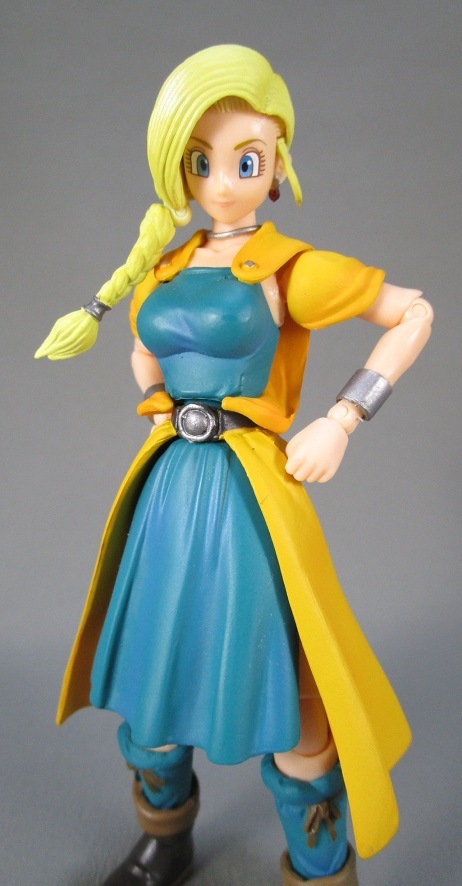 玩具レビュー ドラゴンクエストV 天空の花嫁 BRING ARTS ビアンカ - 金