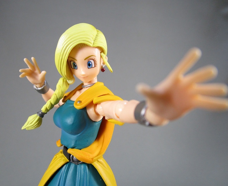 玩具レビュー ドラゴンクエストV 天空の花嫁 BRING ARTS ビアンカ - 金