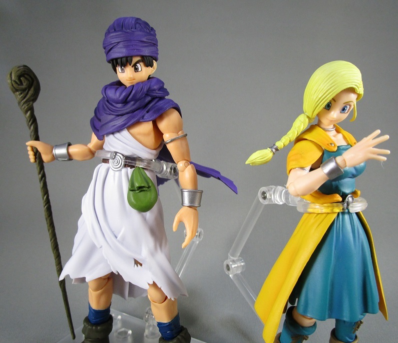 ドラゴンクエストV 天空の花嫁 ブリングアーツ 勇者&ビアンカ セット