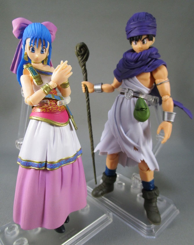 ドラゴンクエストフィギュア ブリングアーツ 5体セット