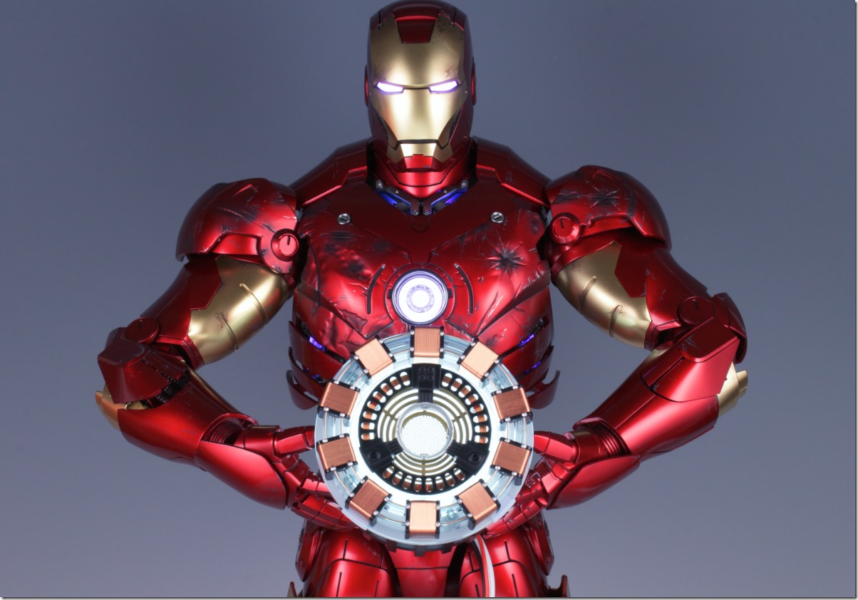 ホットトイズ ライフサイズ・マスターピース 『アイアンマン』 アーク