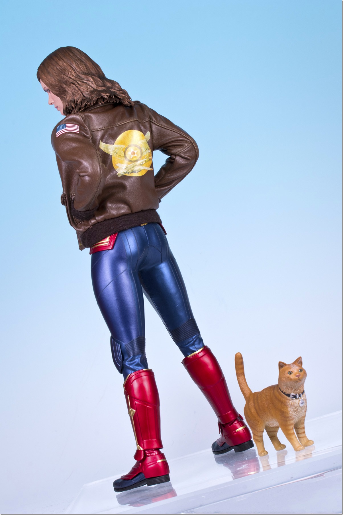 ホットトイズ キャプテン・マーベル（ボーナスアクセサリ版） レビュー