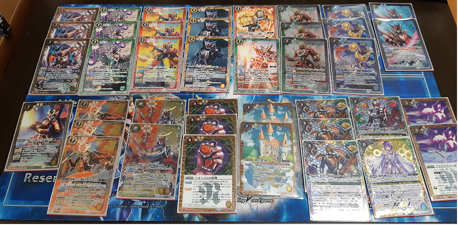 バトスピ 仮面ライダー鎧武 デッキ バトルスピリッツ バトスピ 仮面