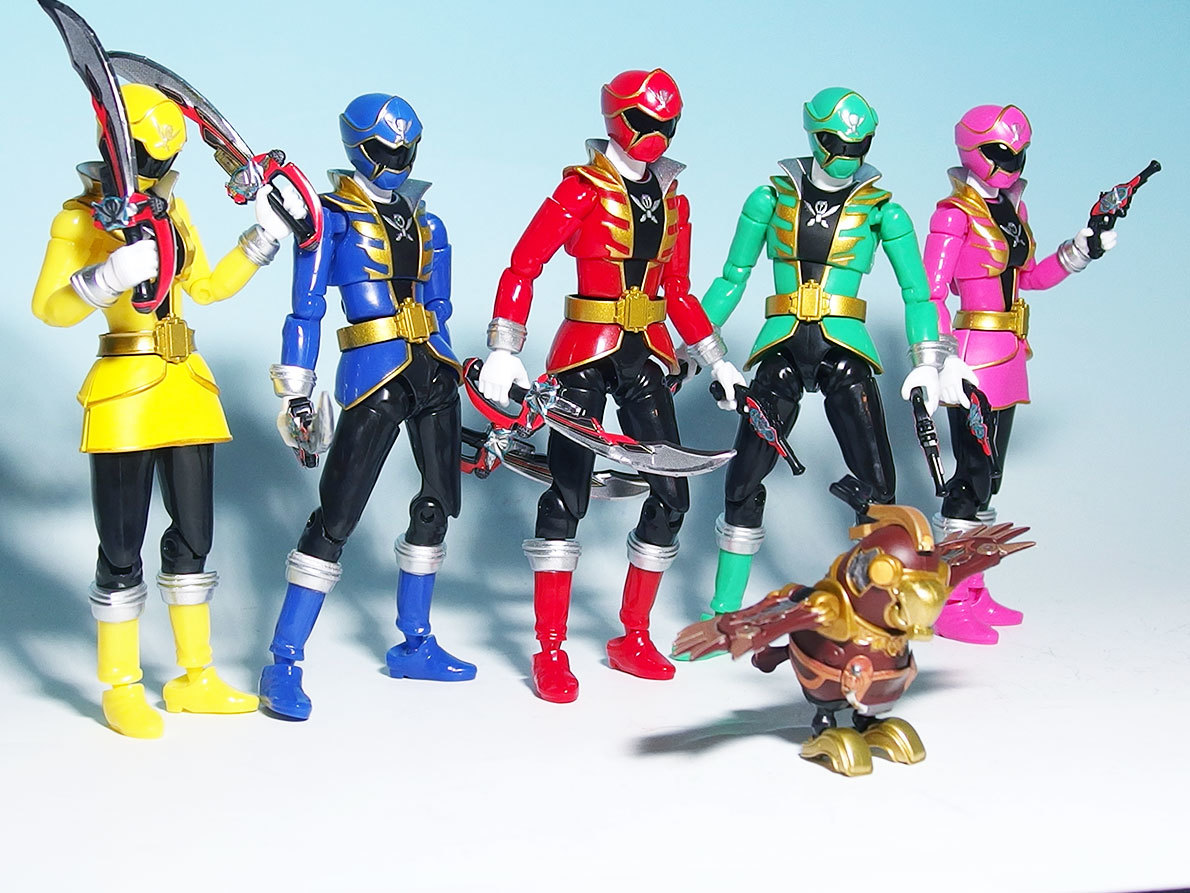 バンダイ Shodo Super 海賊戦隊ゴーカイジャー1＆2 バンダイ Shodo