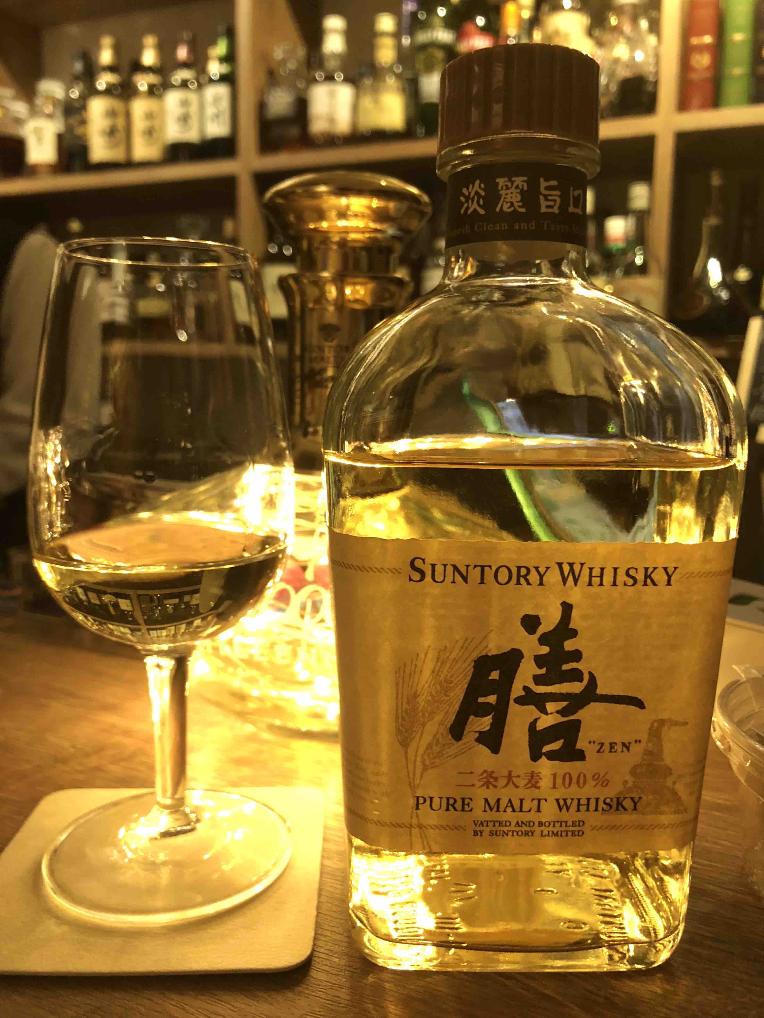 サントリー 膳 2000年代流通 | オールドウイスキー研究日誌