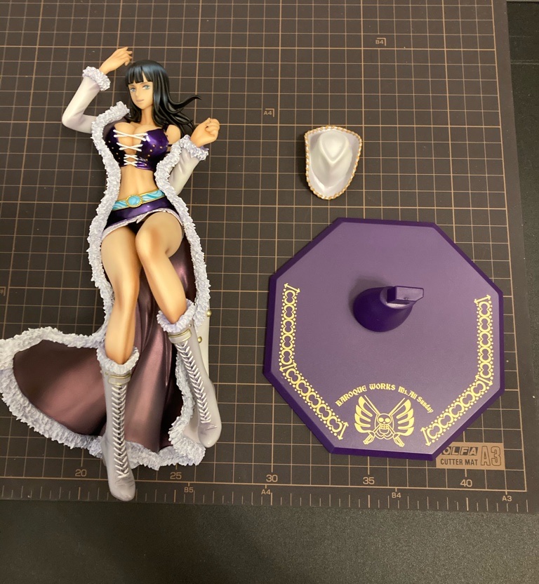 POP ワンピース初版ミス・オールサンデー ニコ・ロビン