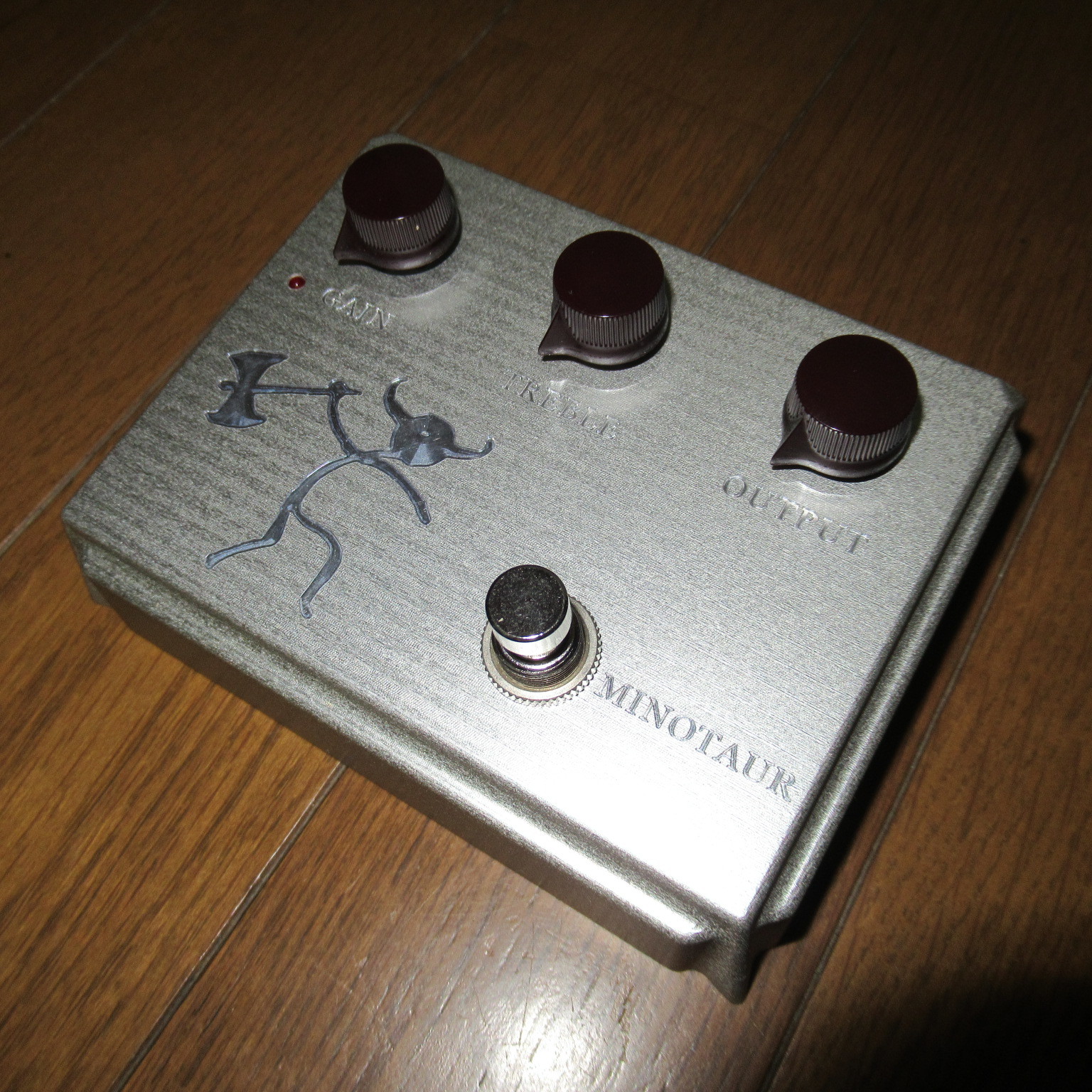 牛頭人身の怪物。 | 低音馬鹿一代