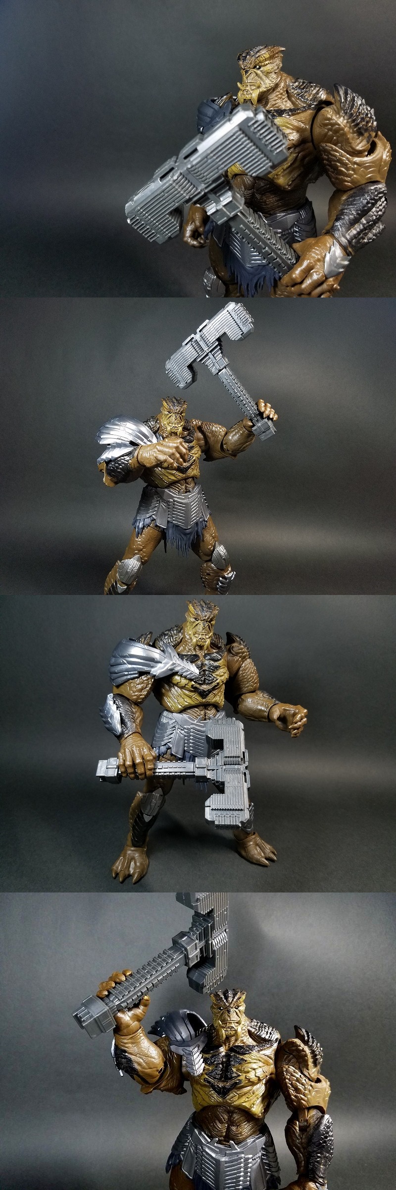 マーベルレジェンド カル・オブシディアン レビュー - 特撮の軌跡