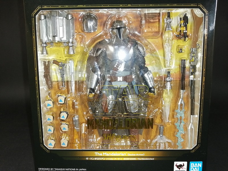 S.H.フィギュアーツ ザ・マンダロリアン（ベスカーアーマー） (STAR