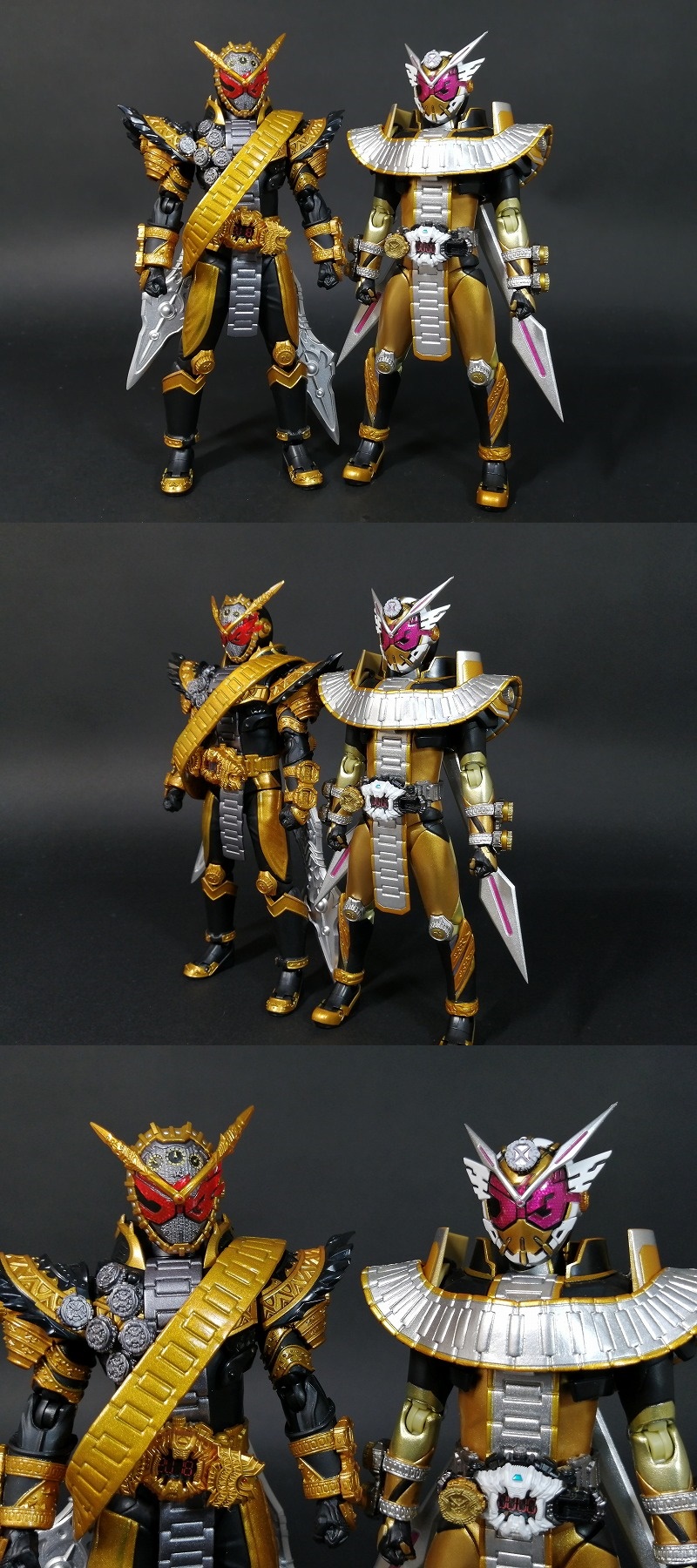 S.H.Figuartsグランドジオウ&オーマジオウ フィギュアーツ 仮面