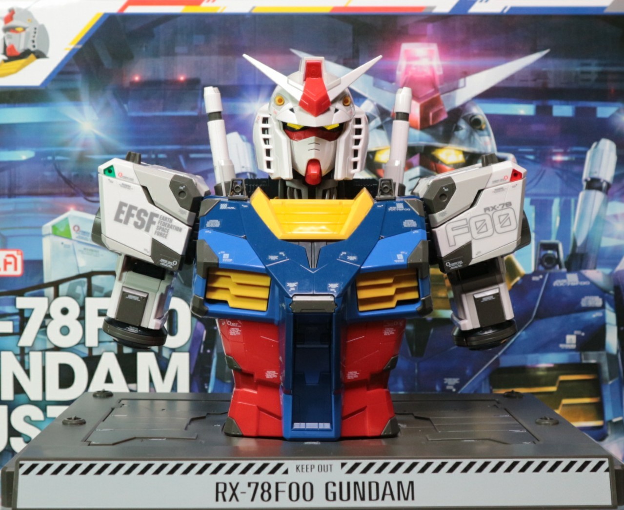 1/48 RX-78F00 ガンダム [BUST MODEL]のご紹介！ - 先人に続け！お気軽