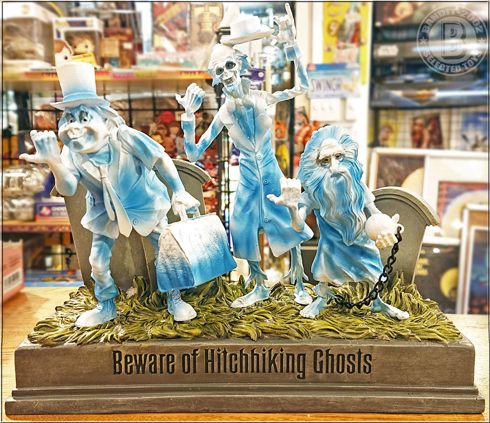 ホーンテッドマンション ファントムマナー ライトアップフィギュア US