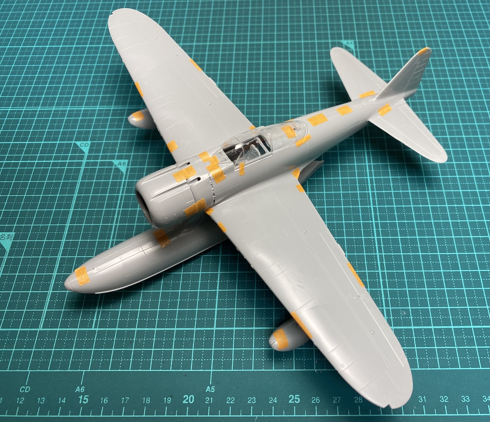 1/48 HASEGAWA 二式水戦 完成品