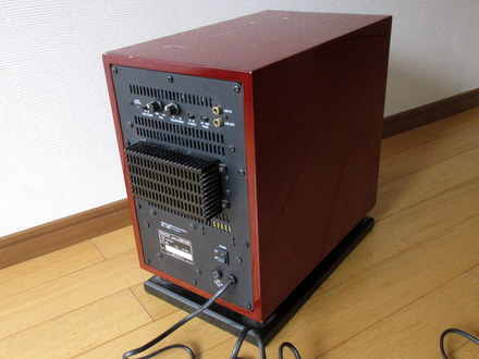 dsw-33XG サブウーファー 中古】DENON DSW-33XG-Mスーパーウーハー