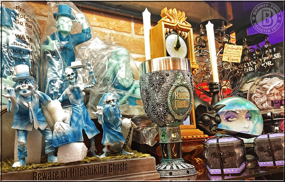 ホーンテッドマンション50周年ファンコポップマダムレオタ蓄光版