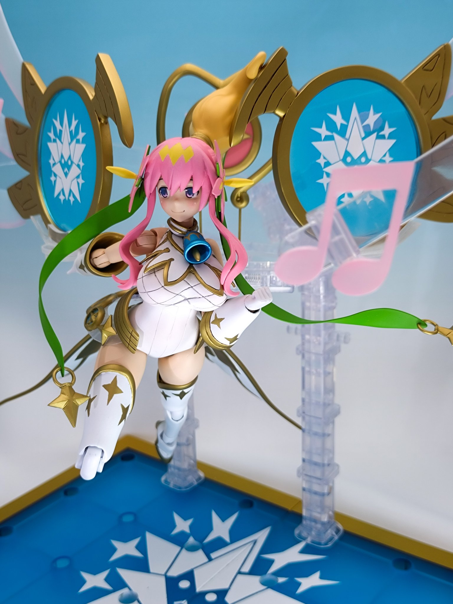 デュエルマスターズ 音卿の精霊龍 ラフルル・ラブ 金トレジ