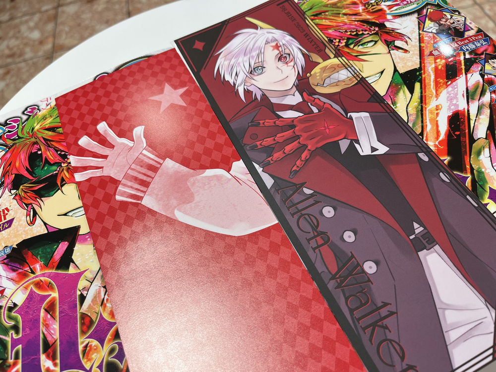 ジャンプSQ. RISE 2024 WINTER 2月号 アニメイト特典 付録