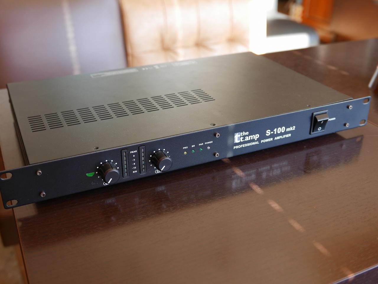 isa様用至高のパワーアンプthomann s-100mk2 トランス付